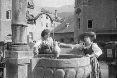 Stadtbrunnen Hall 1926