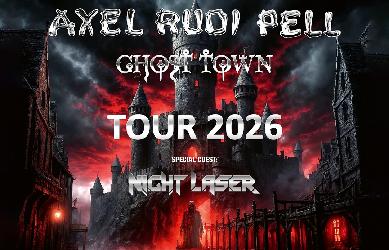 Logo AXEL RUDI PELL