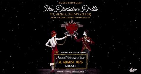 Logo THE DRESDEN DOLLS